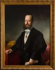 Retrato del Dr. José Valenzuela y Márquez. Alejandro Ferrant Fischermans (Madrid)